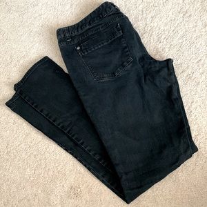 Merona Women’s Skinny Jeans -black